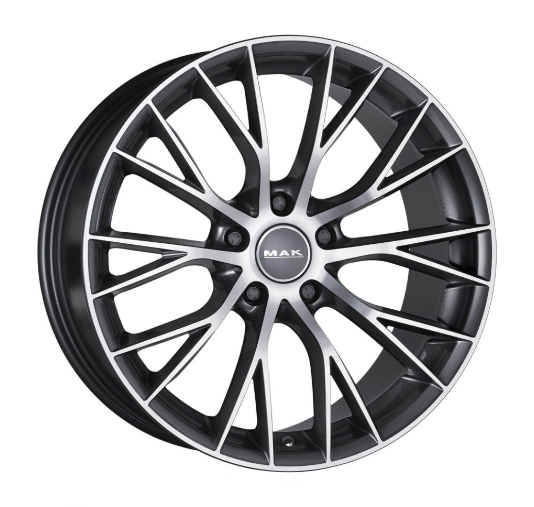 MUNCHEN 8 18 34 5x120 MAK 72,60 GUN MET-MIRROR FACE